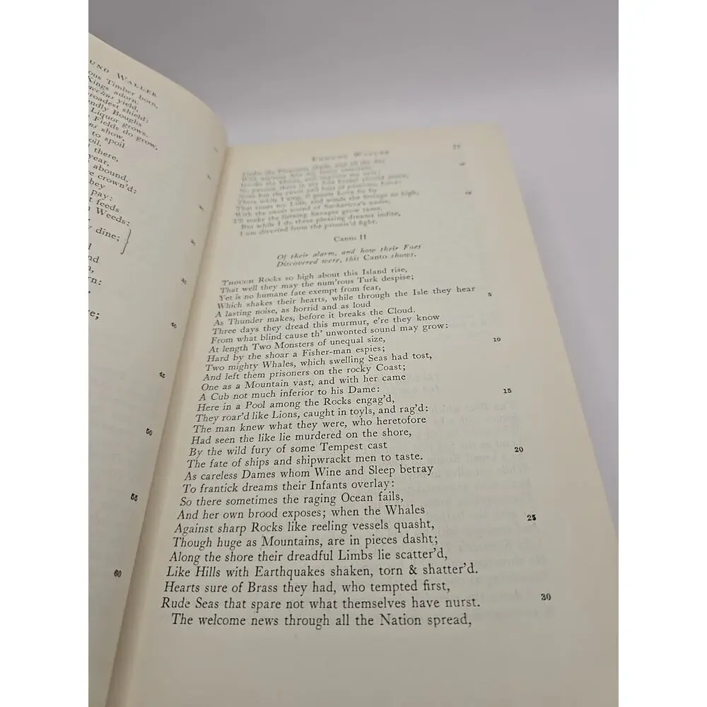 A Collection Of English Poems 1660-1800 HC Book by‎ Ronald S. Crane (1932) EC